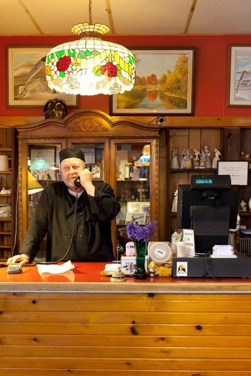 Top Notch Motel Wiarton Extérieur photo