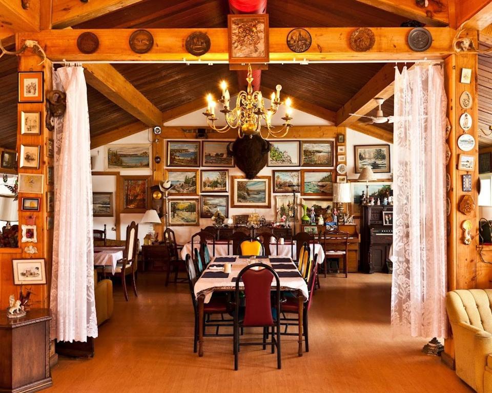 Top Notch Motel Wiarton Extérieur photo
